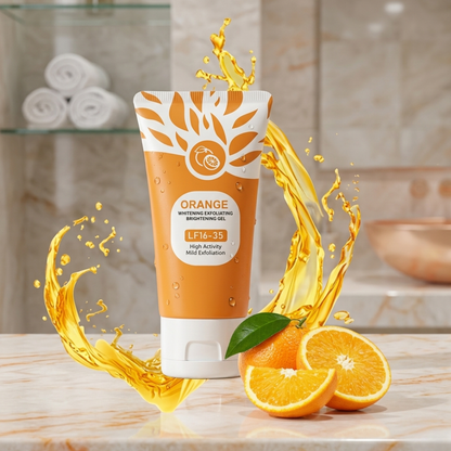 Orange Brightening Exfoliating Gel