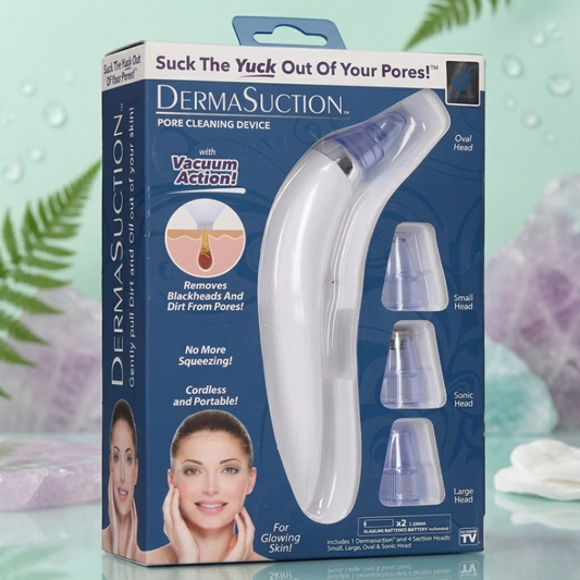 DermaSuction™ Pore Vacuum Blackhead Extractor