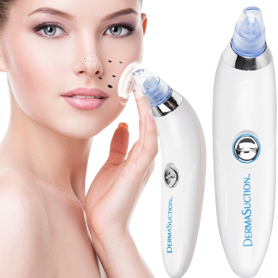 DermaSuction™ Pore Vacuum Blackhead Extractor