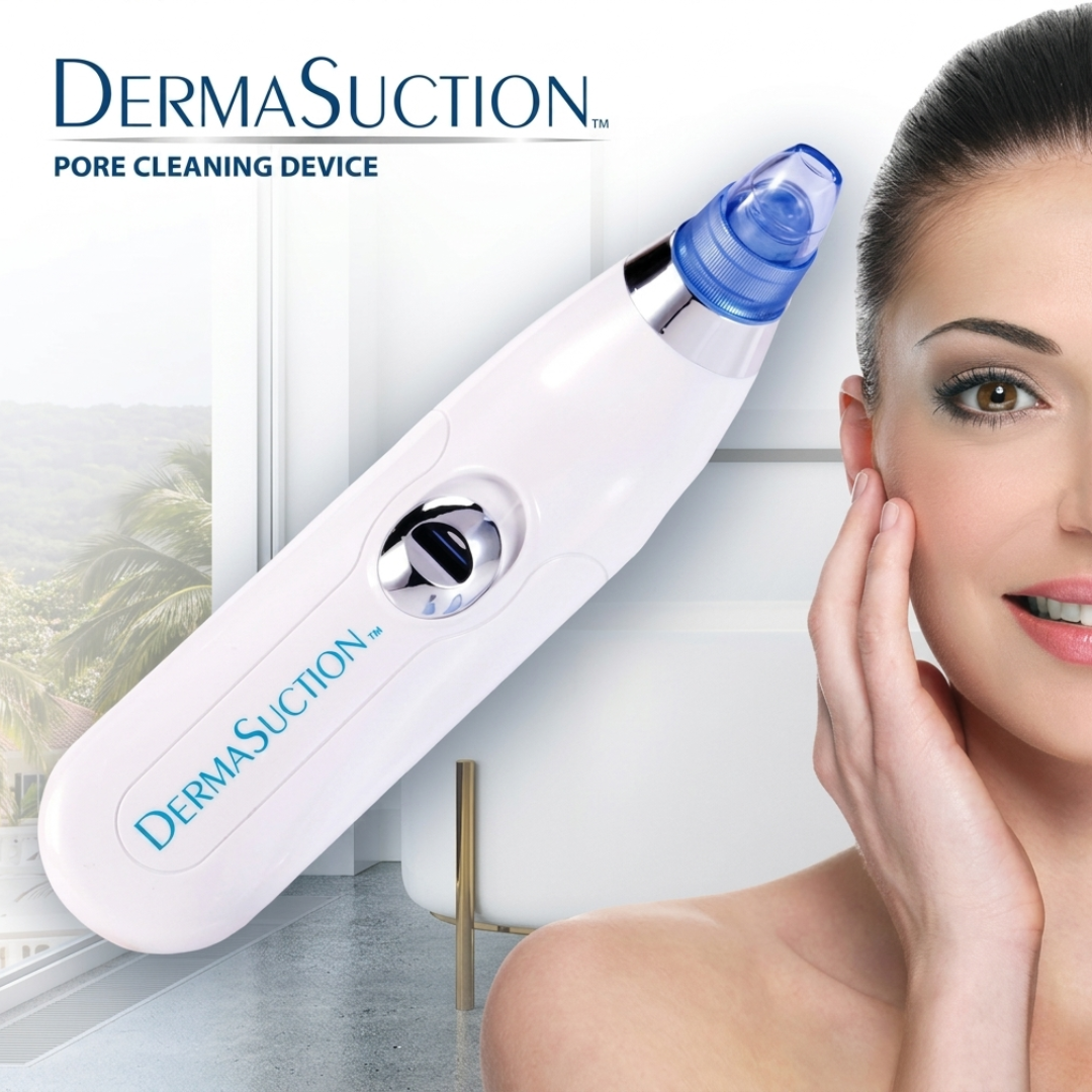 DermaSuction™ Pore Vacuum Blackhead Extractor