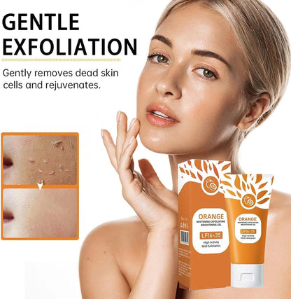 Orange Brightening Exfoliating Gel