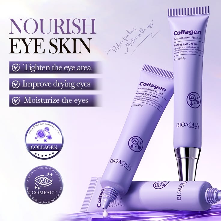 BIOAQUA - Collagen Type III Firming Eye Cream